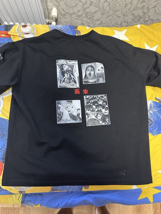 Футболка оверсайз чорна Нова