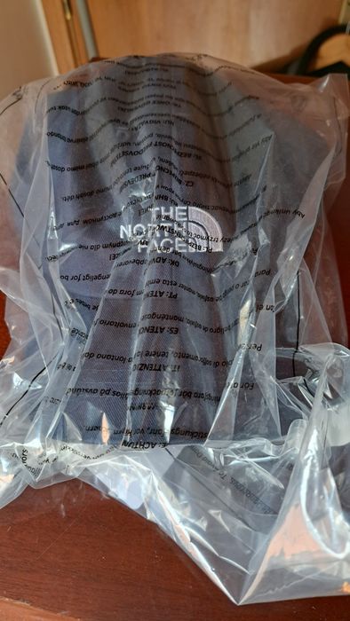 Bone the north face azul