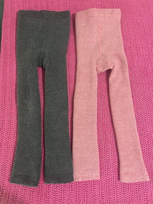 німецькі утеплені легінси, лосини 104 2 пари