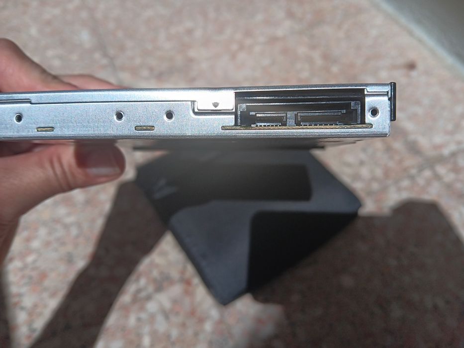 Gravador DVDs / DVD writer