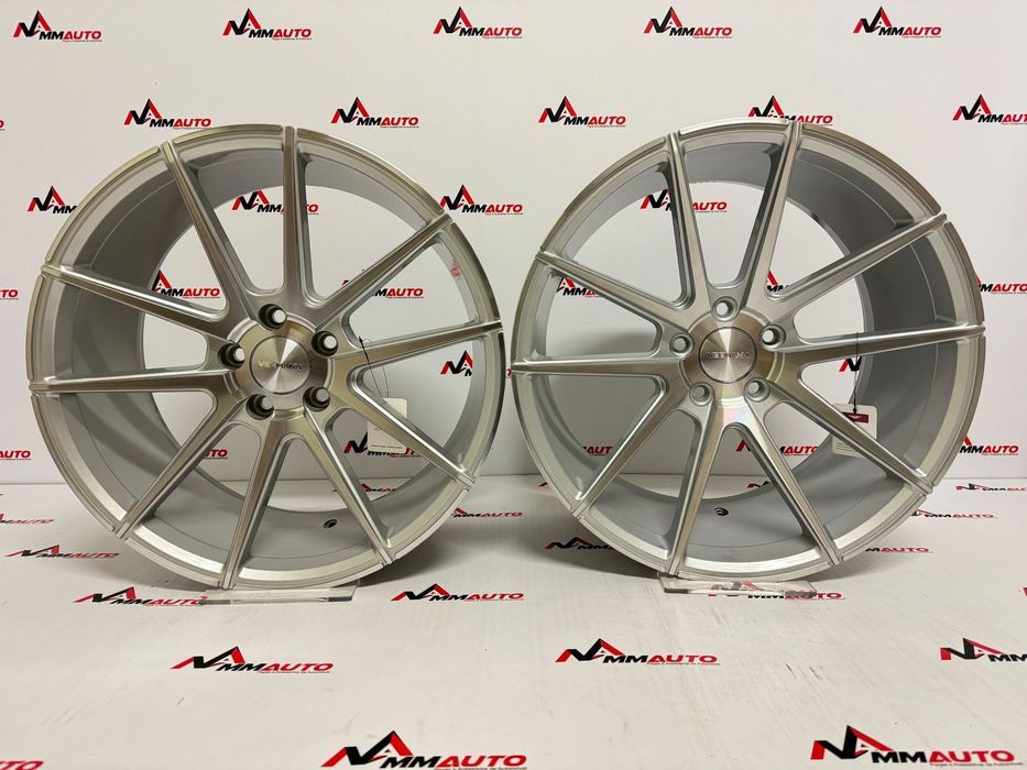 Jantes Veemann V-FS4 Machined Silver 19 (VW, Audi, Mercedes)