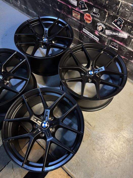 диски r19 5x120 ЦО72.6 Різноширокі BBS ковка bmw m f30