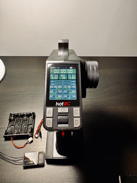 Aparatura Hot RC CT-8A 8 kanałowa