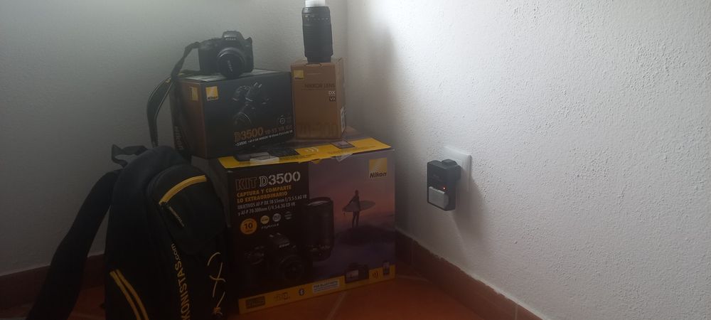 KIT Completo NIKON