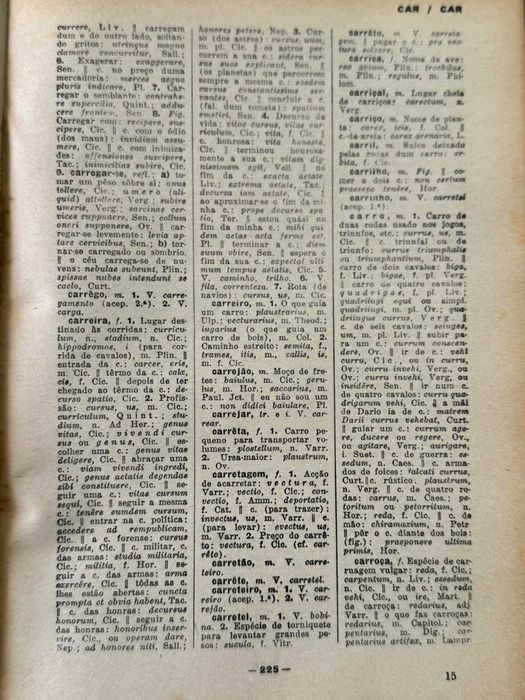 Dicionário Português-Latino de Francisco Torrinha