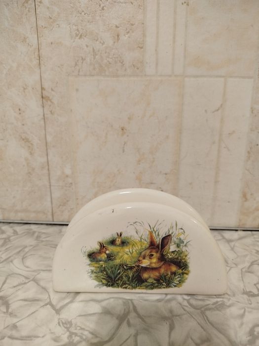 Салфетница заяц СССР