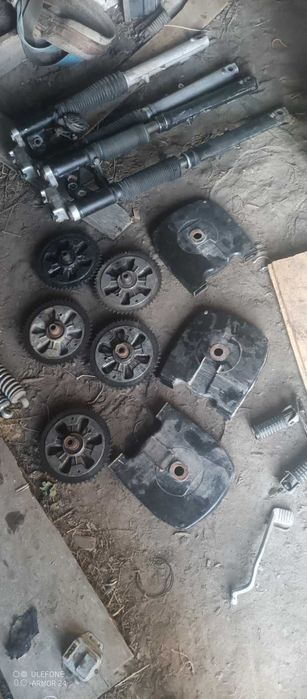 Боковий причеп -коляска бак бардачки  сидіння ява рама