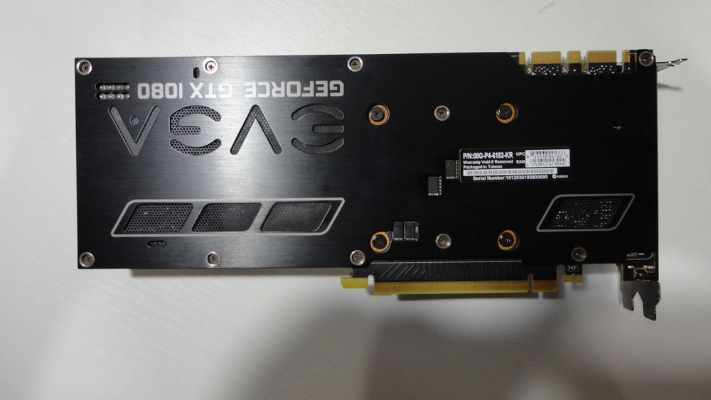 Відеокарта EVGA Nvidia GTX 1080 8G