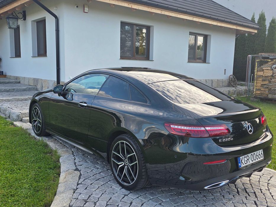 mercedes E-Coupe 4matic