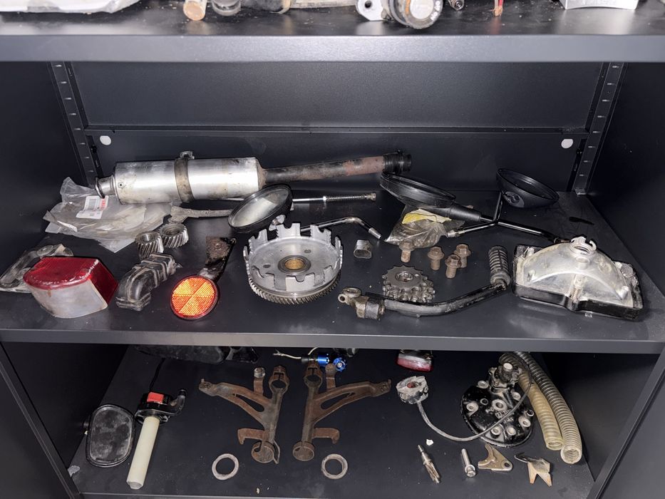 Peças yamaha dt 50 lc