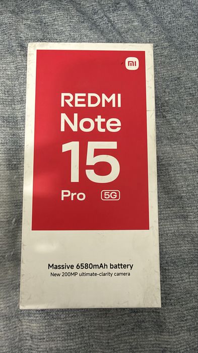 Redmi 15 pro 5G
