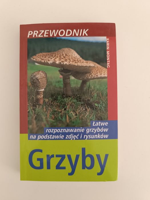 Grzyby przewodnik rozpoznawanie