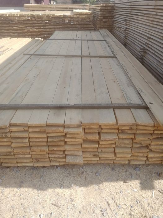 Продам струганая доска брус рейка