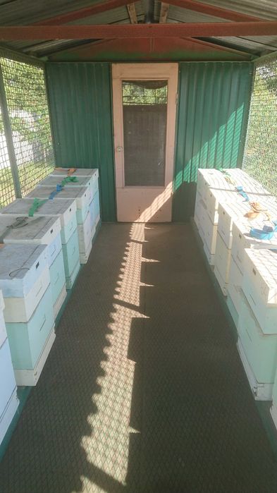 Прицеп для перевозки пчёл