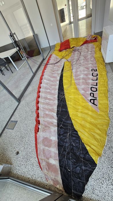Sky paraglider Apollo XS asa wing EN B (low) new lines
