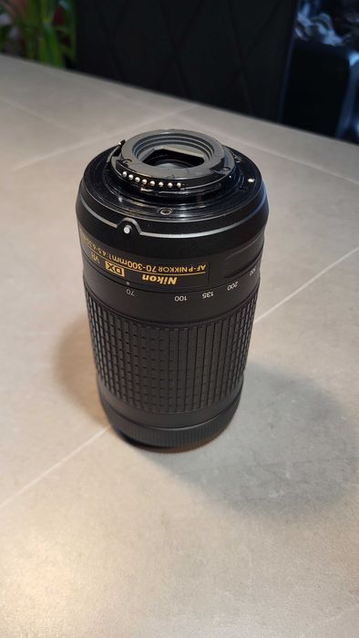 Nikon Nikkor AF-P DX 70-300mm f/4.5-6.3 G ED VR