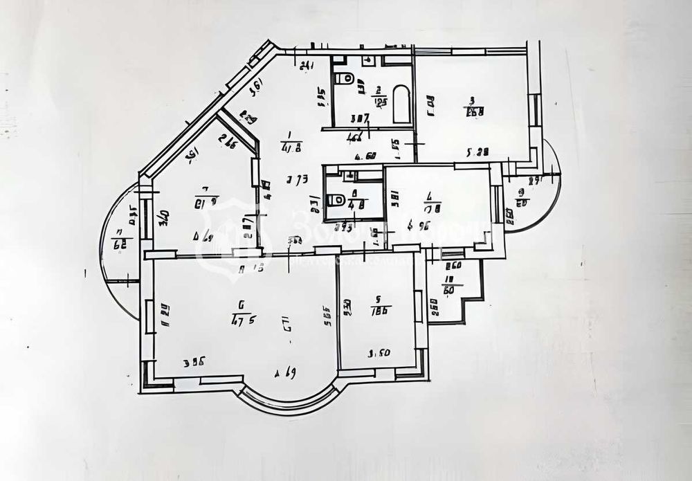 Квартира, 4к. Євроремонт. Старонаводницька, 13, Печерськ