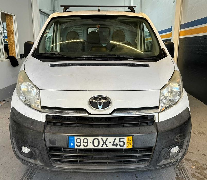 Venda de Toyota Proace Longa de 2014: 3 Lugares