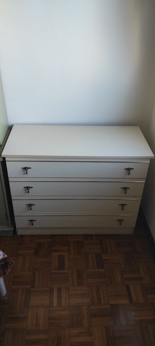 Cómoda de quarto (com espelho incluído)64585411455873122