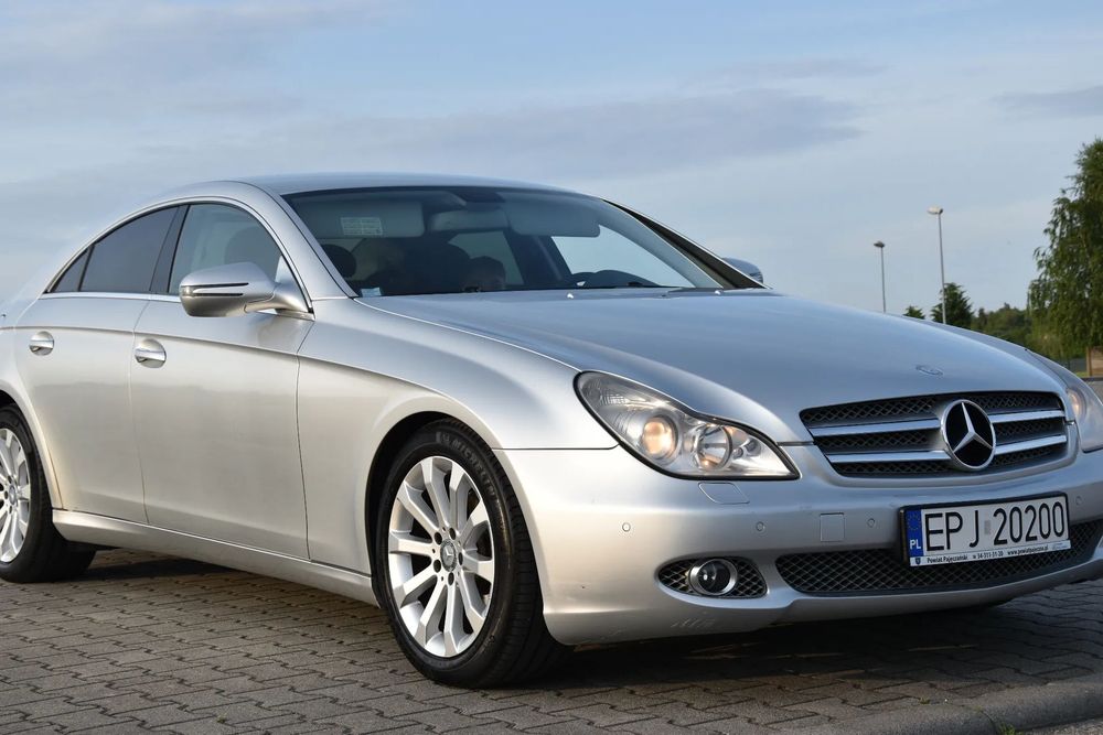 Mercedes-Benz Klasa CLS