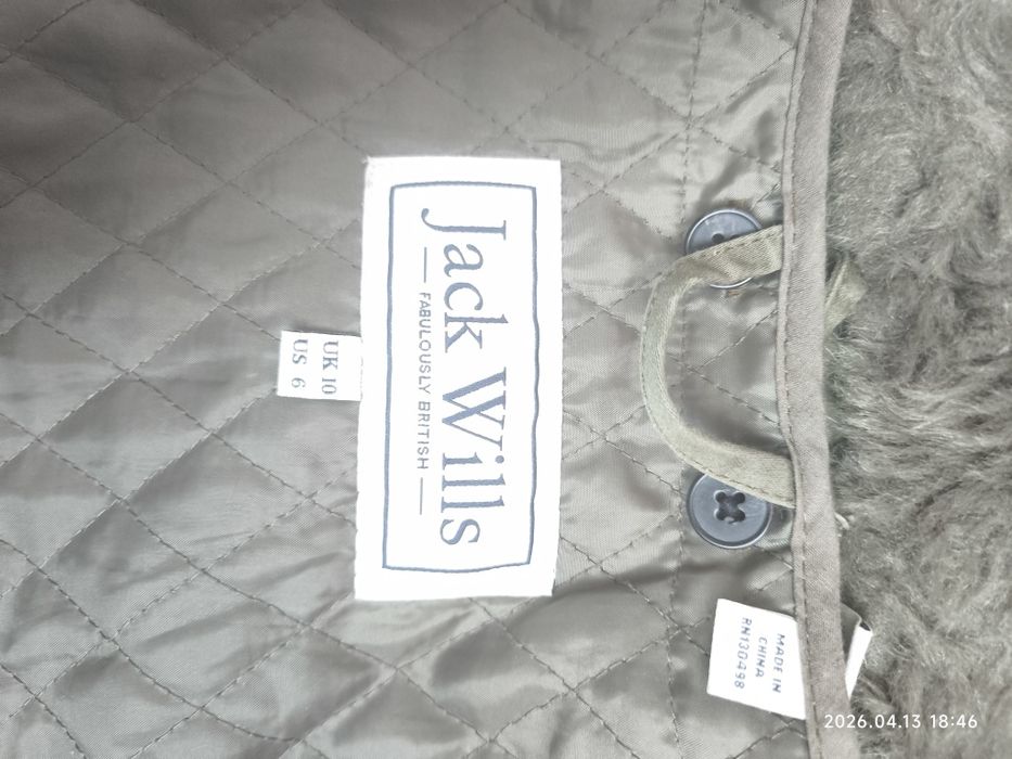 Куртка парка жіноча Jack Wills,s