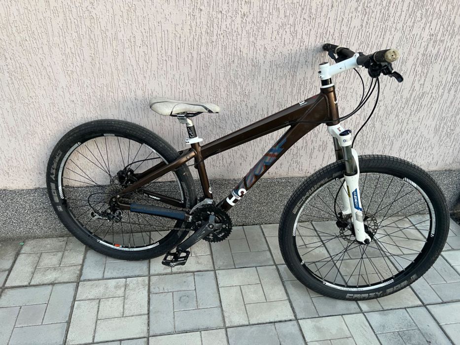 Велосипед Merida UMF H3 Hardy Bontrager Shimano MTB