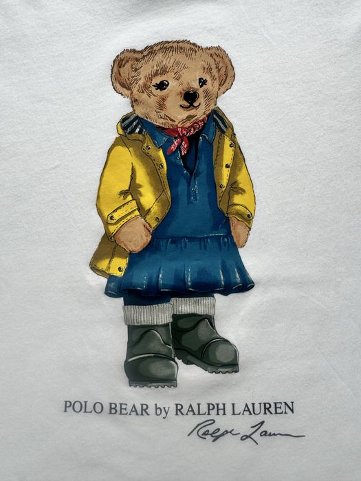 Polo Ralph Lauren Polo Bear дитяча  футболка, 12–14 років