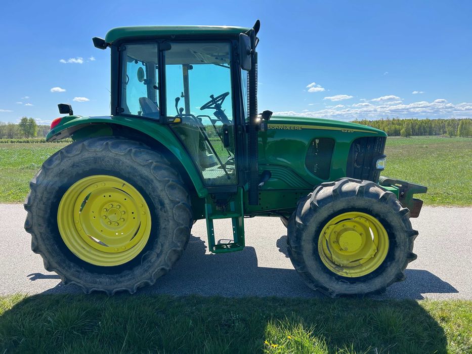 John Deere 6220 Prosty Mechaniczny 2004R Klima 90KM