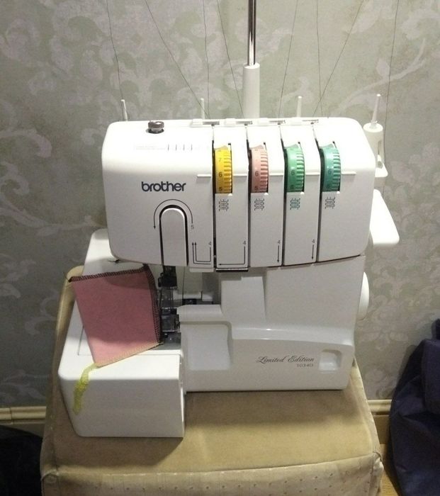 Оверлок Brother 1034D