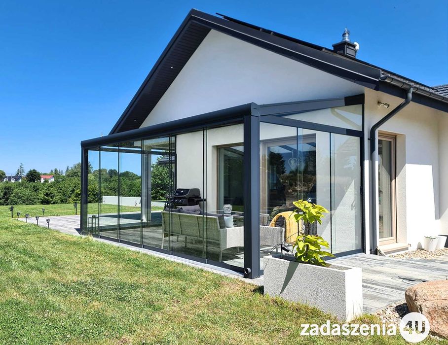 Zadaszenie tarasu Pergola Ogród zimowy Szklane zabudowy Ściany przesuwne pl