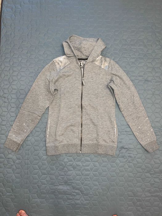 Сірий Худі Bershka