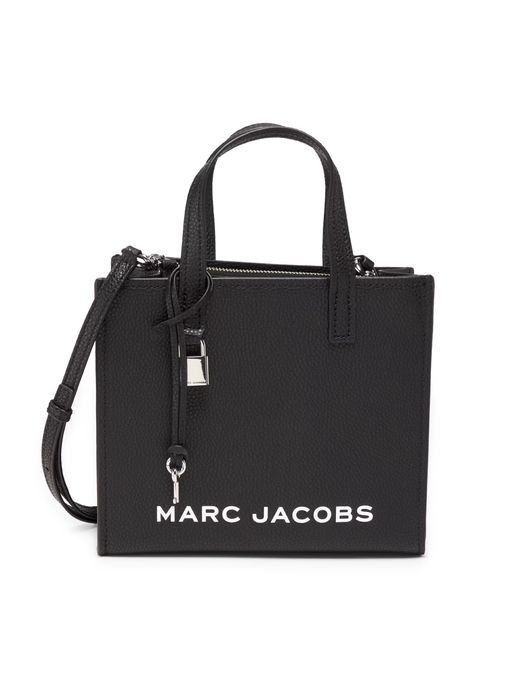 Жіноча сумка Marc Jacobs ОРИГІНАЛ чорна шкіряна сумочка