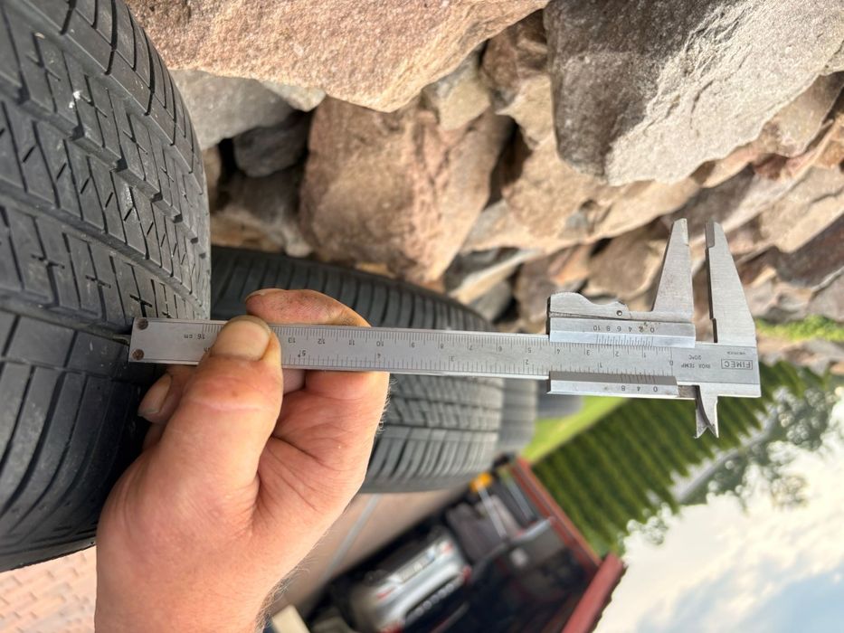 Opony 2x Continental 2x Bridgestone