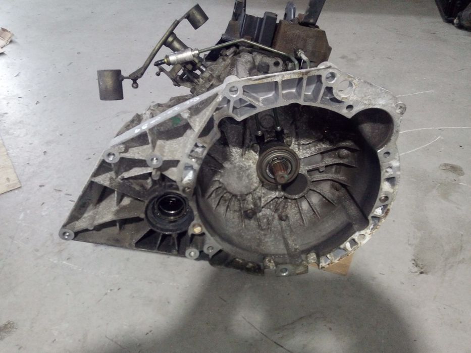 Caixa de velocidades freelander TD4