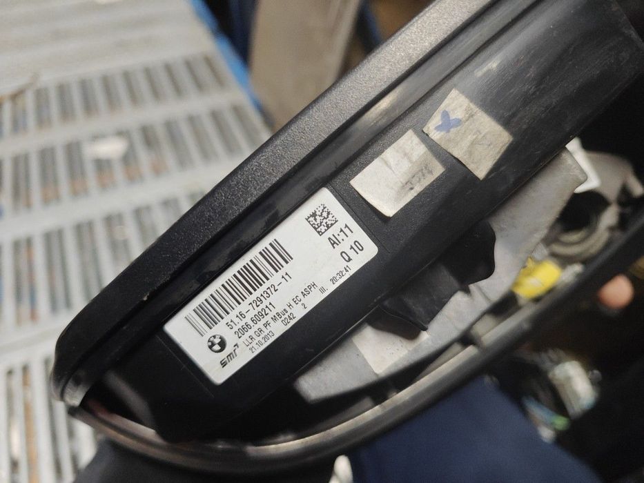 Espelho Retrovisor Direito Bmw I3 (I01)