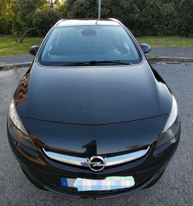 Opel Astra j sports tourer 4/2015