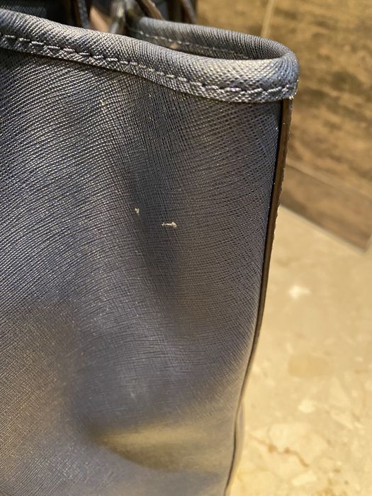 Torebka Michael Kors jet set marine niebieski granat