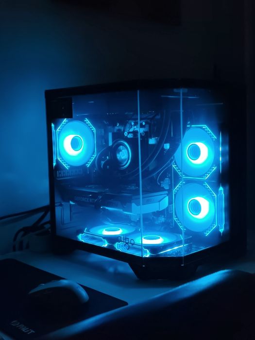 Komputer Gamingowy Okazja RTX 5060ti Ryzen 7 7700 NVMe Komputer