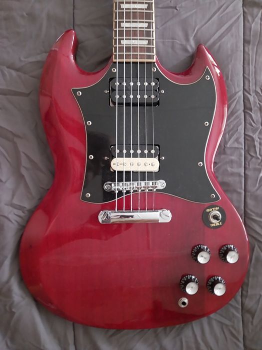 Custom 77 China Girl (formato Gibson SG)