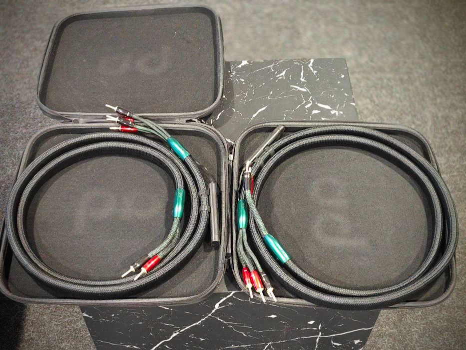 Акустичний кабель Audioquest Aspen Bi-Wire 2.5m  			