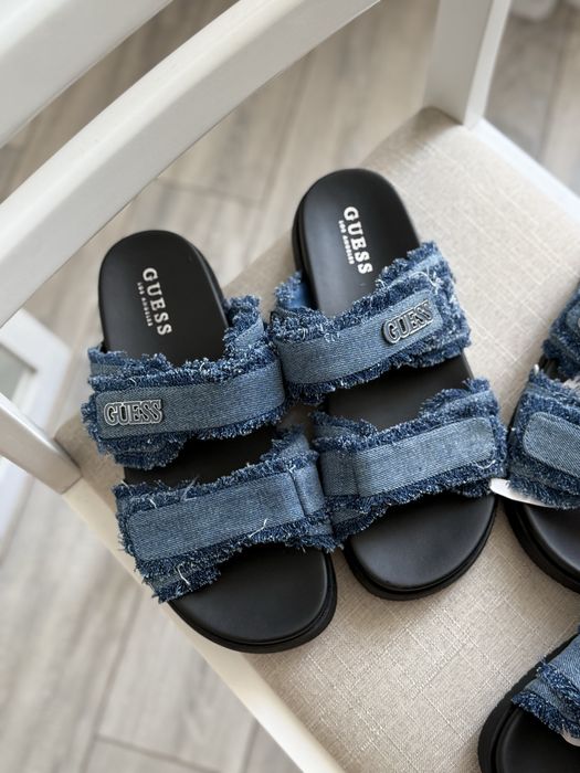 Босоніжки Guess босоножки сандалі сандали тапки