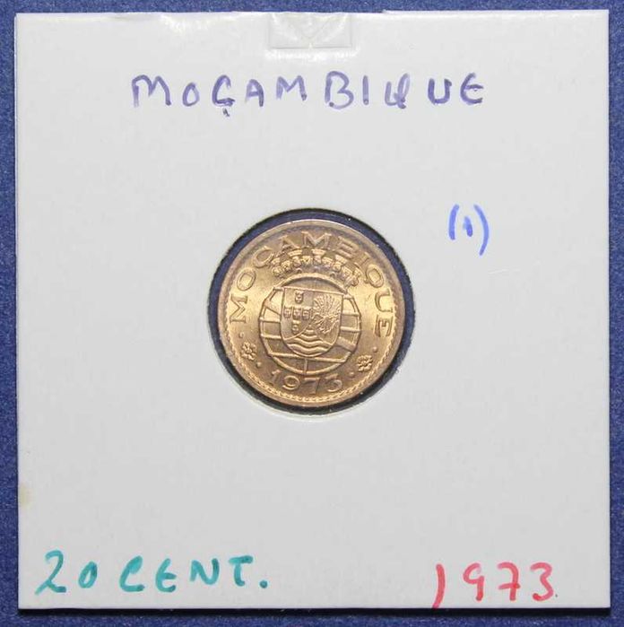 Moedas SOBERBAS de Moçambique