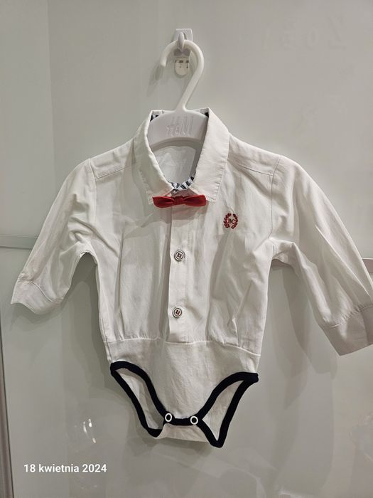 Ubranko do chrztu dla chłopca 68