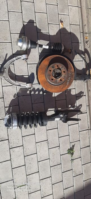 volkswagen touareg NF 7p амортизатор царфа піввісь