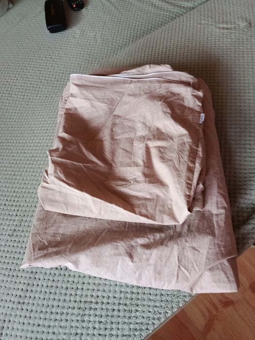 Pościel z bawełny marki Homla 160 na 200 z dwiema poduszkami