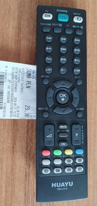 Pilot uniwersalny LG nowy