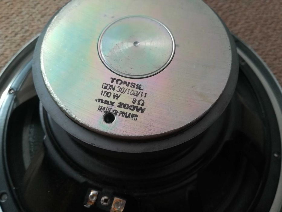 Glosniki gdn 30/100/11 tonsil unitra altus