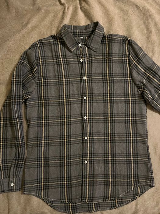 сорочка в клітинку