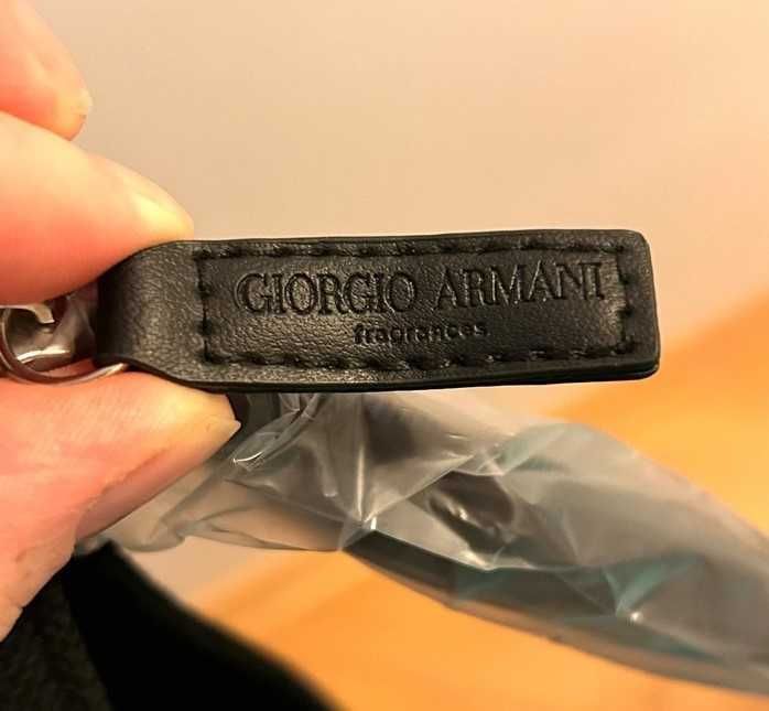 Elegancka, pojemna torba, aktówka Armani