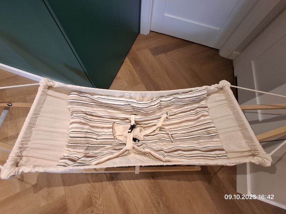 Hamak dla niemowlaka Amazonas Koala z materacykiem Sunny